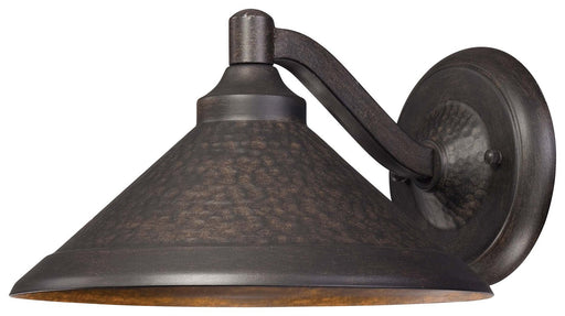 Kirkham Large Outdoor Wall Sconce in Aspen Bronze