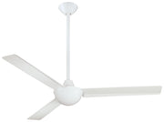 Kewl 52" Ceiling Fan in White