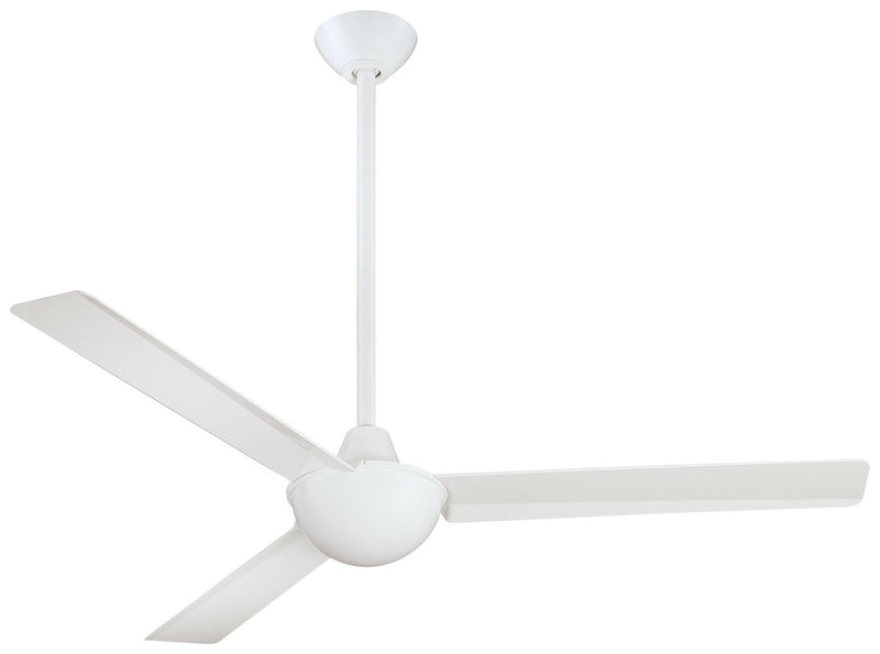 Kewl 52" Ceiling Fan in White