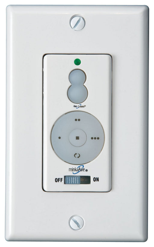 Minka Aire WCS212 Fan Wall Control in White