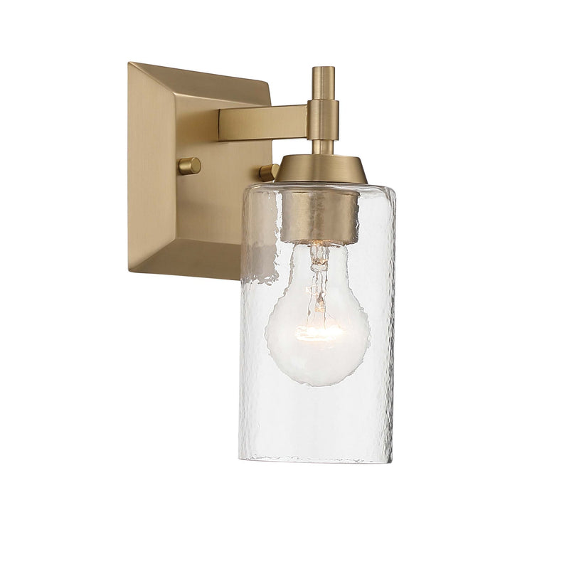 Brilia Bath Sconce in Brushed Champagne Brass