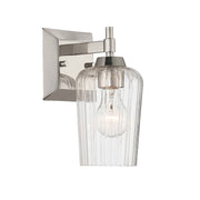 Brilia Bath Sconce in Polished Nickel
