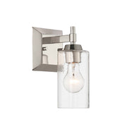 Brilia Bath Sconce in Polished Nickel