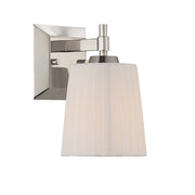 Brilia Bath Sconce in Polished Nickel