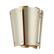 Peep Show 11.5" Wall Sconce in Sunwashed Silver/Brushed Sienna