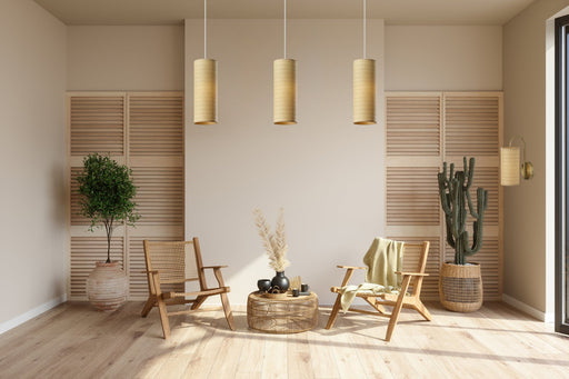 Mendoza Mini Pendant in Antique Brass