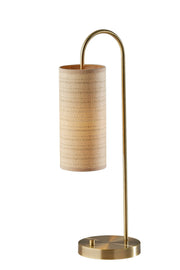 Mendoza Table Lamp in Antique Brass
