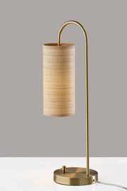 Mendoza Table Lamp in Antique Brass