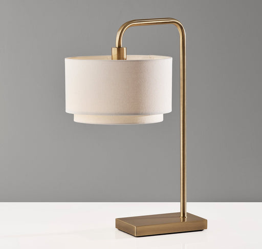 Brinkley Table Lamp in Antique Brass