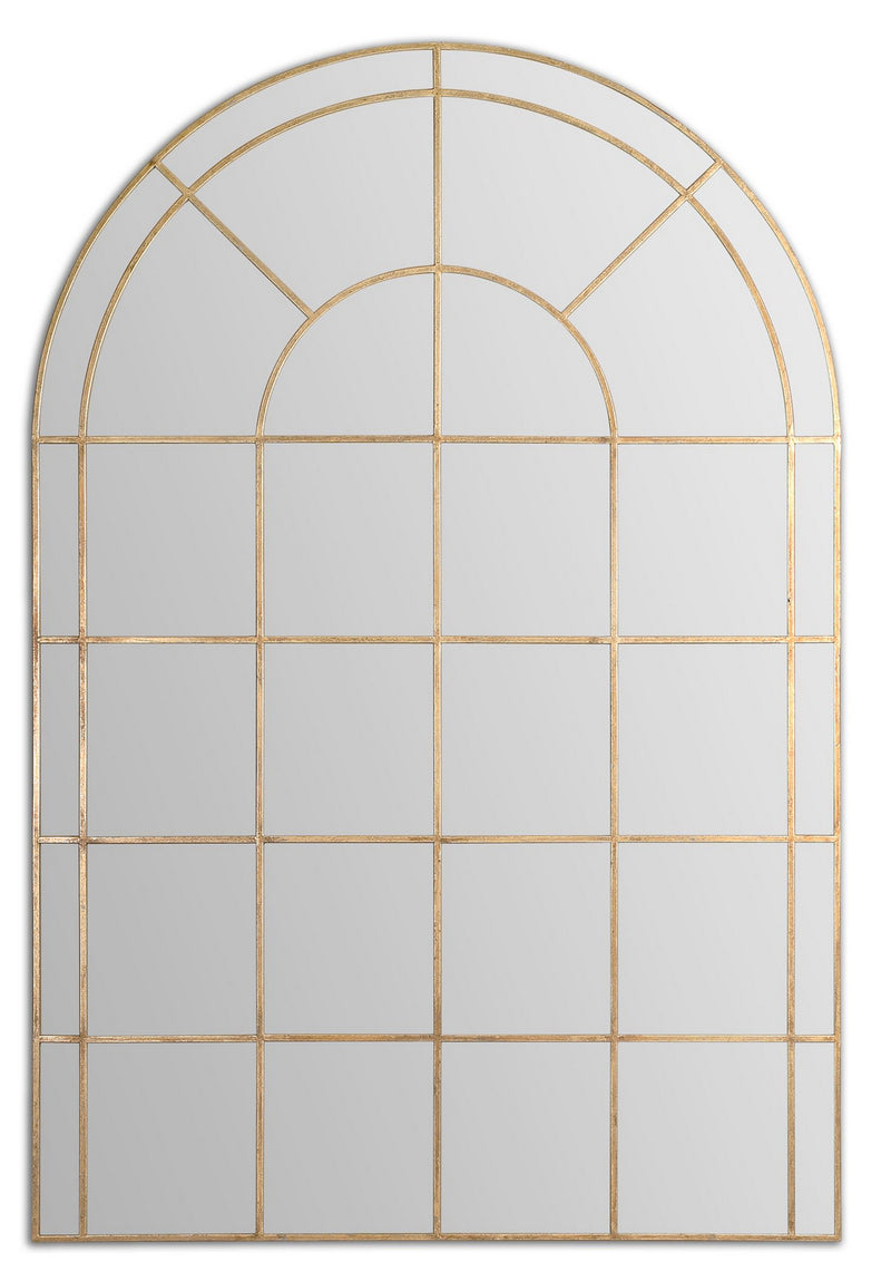 Uttermost's Grantola Arched Mirror Designed by Grace Feyock - Lamps Expo