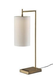 Matilda LED Table Lamp in Antique Brass