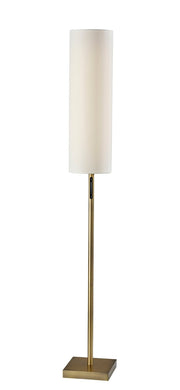 Matilda LED Floor Lamp in Antique Brass