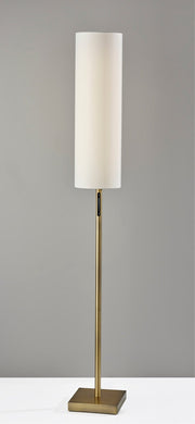 Matilda LED Floor Lamp in Antique Brass