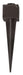 Accessory 9" Ground Spike with Junction Box in Bronze