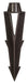 Accessory 9" Ground Spike in Bronze