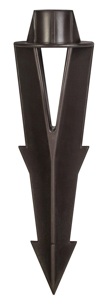 Accessory 9" Ground Spike in Bronze