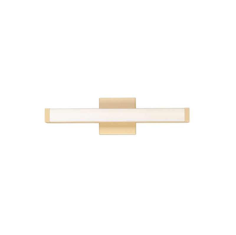 Spec 18" LED Bath Vanity in Gold