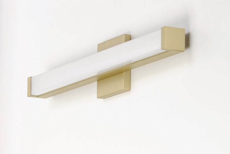 Spec 18" LED Bath Vanity in Gold