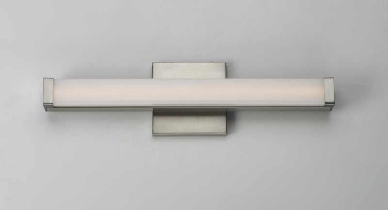 Spec 18" LED Bath Vanity in Satin Nickel
