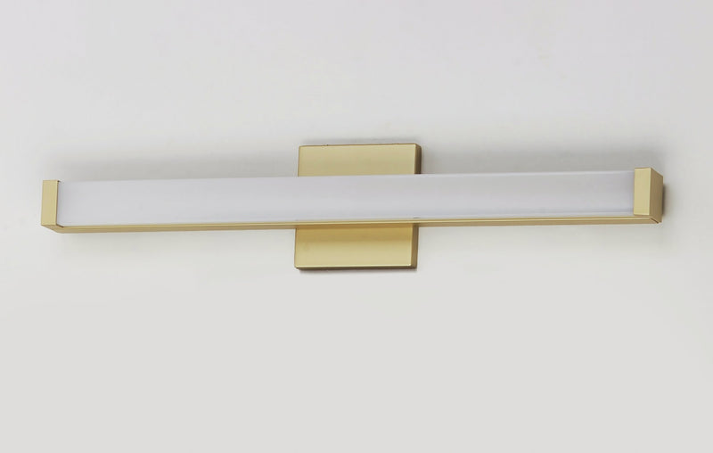 Spec 24" LED Bath Vanity in Gold