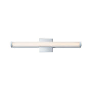 Spec 24" LED Bath Vanity in Polished Chrome