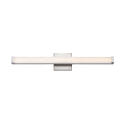 Spec 24" LED Bath Vanity in Satin Nickel