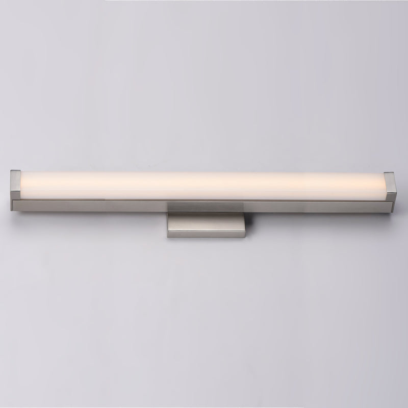 Spec 24" LED Bath Vanity in Satin Nickel