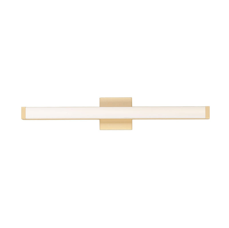 Spec 30" LED Bath Vanity in Gold