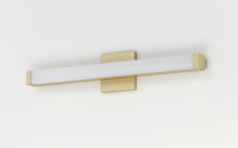 Spec 30" LED Bath Vanity in Gold