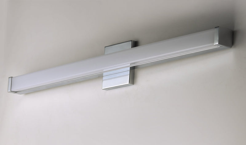 Spec 30" LED Bath Vanity in Polished Chrome