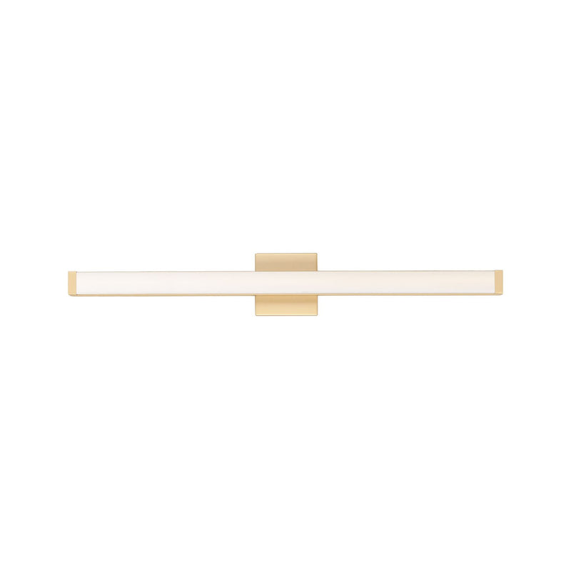 Spec 36" LED Bath Vanity in Gold