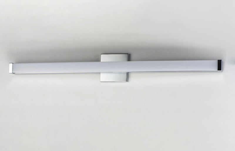 Spec 36" LED Bath Vanity in Polished Chrome