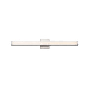 Spec 36" LED Bath Vanity in Satin Nickel