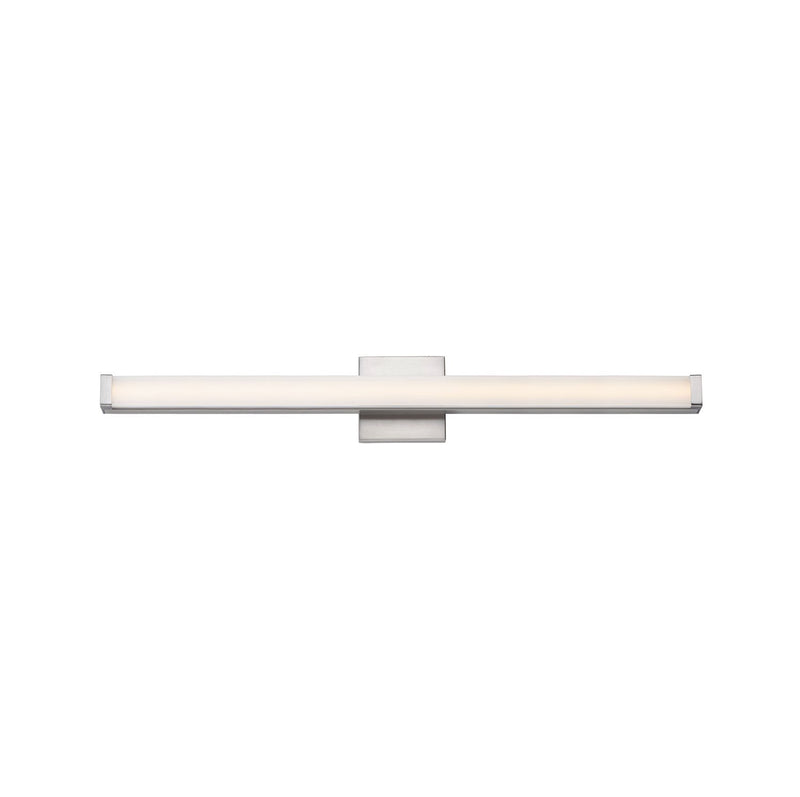 Spec 36" LED Bath Vanity in Satin Nickel