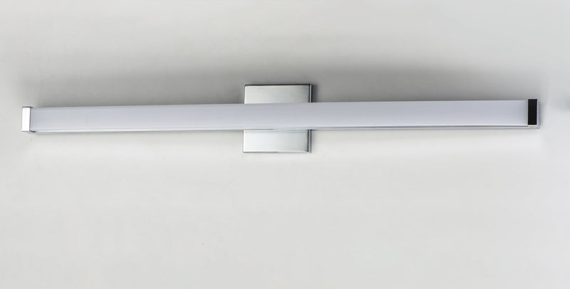 Spec 36" LED Bath Vanity in Satin Nickel