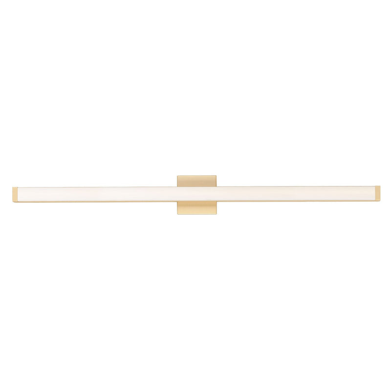Spec 48" LED Bath Vanity in Gold