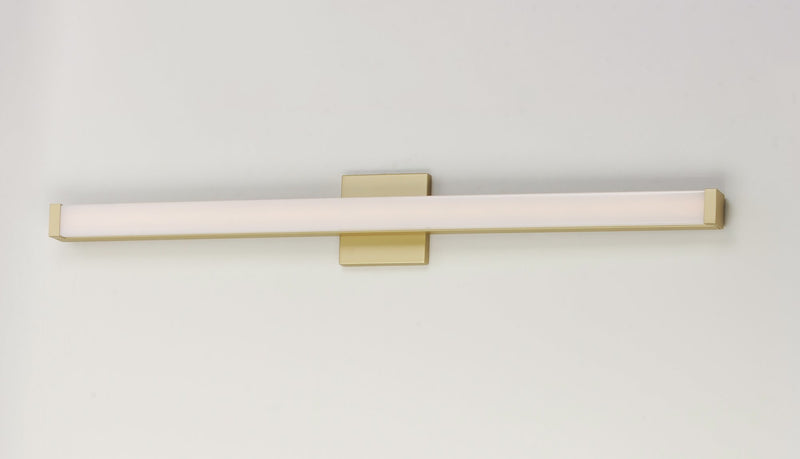 Spec 48" LED Bath Vanity in Gold