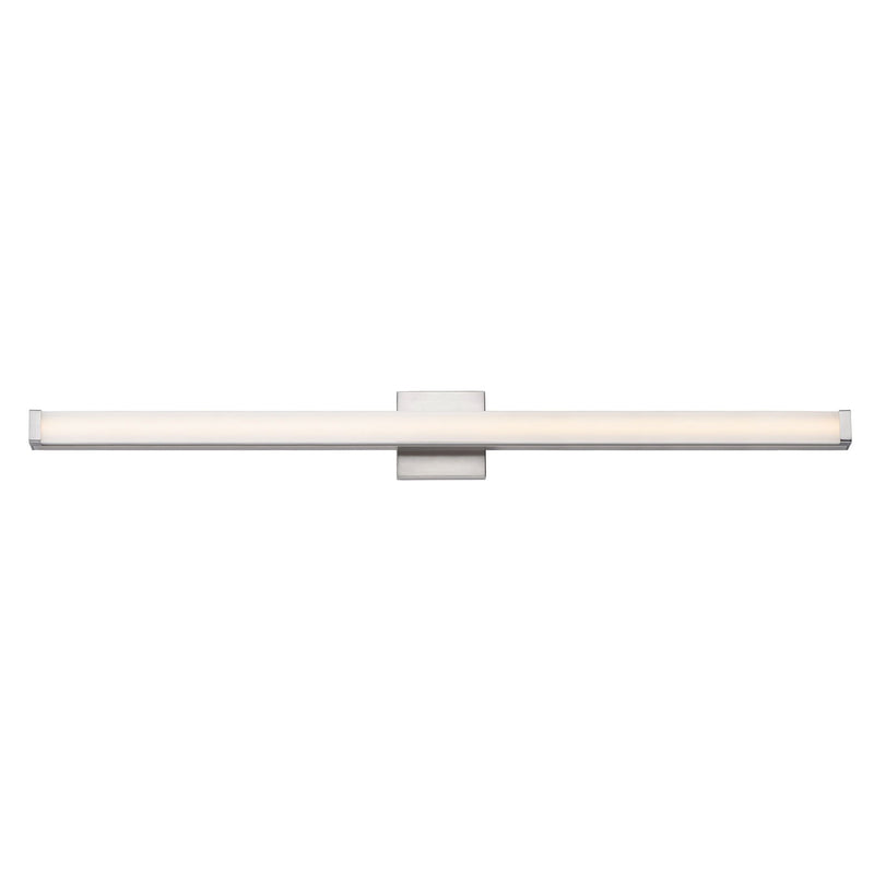 Spec 48" LED Bath Vanity in Satin Nickel
