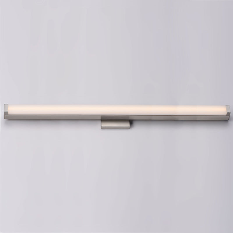Spec 48" LED Bath Vanity in Satin Nickel