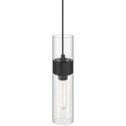 Nash LED Mini Pendant in Matte Black