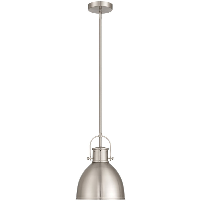 London Mini Pendant in Brushed Steel