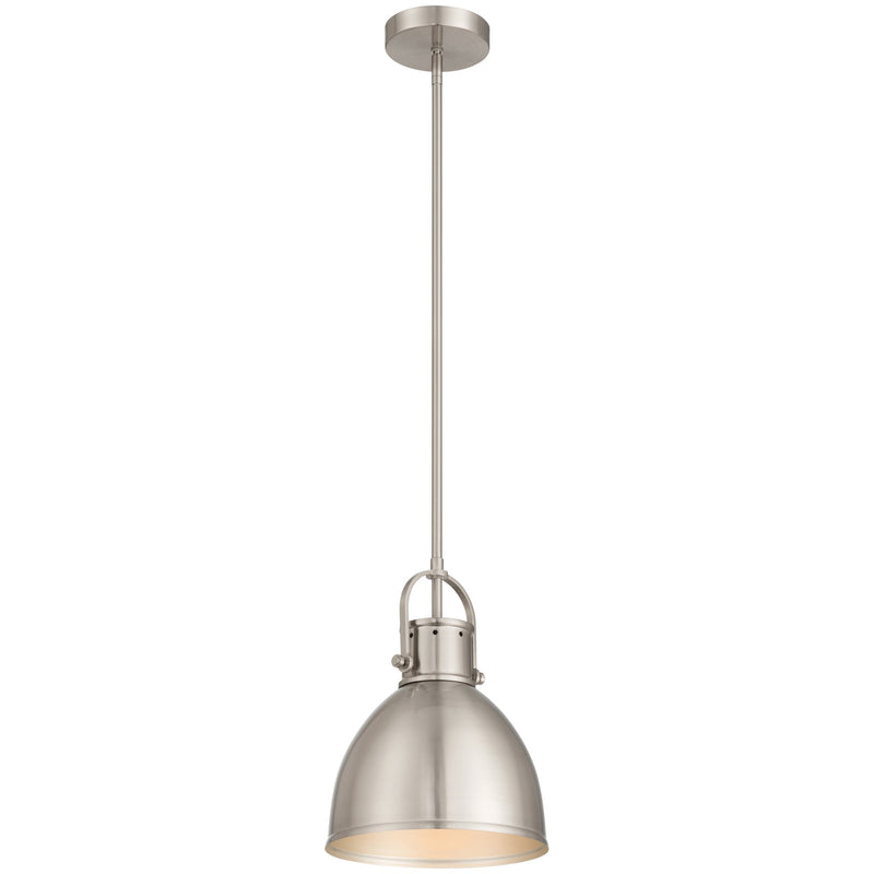 London Mini Pendant in Brushed Steel