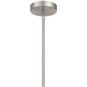 London Mini Pendant in Brushed Steel