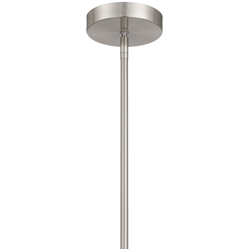 London Mini Pendant in Brushed Steel