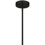 London Mini Pendant in Matte Black