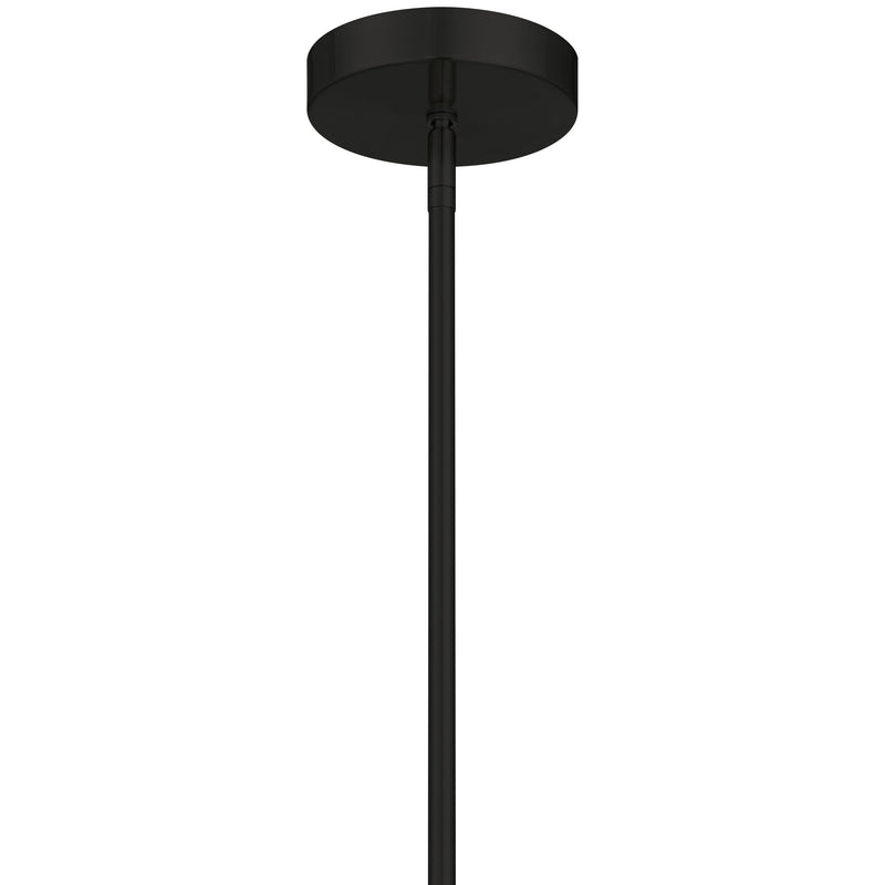 London Mini Pendant in Matte Black