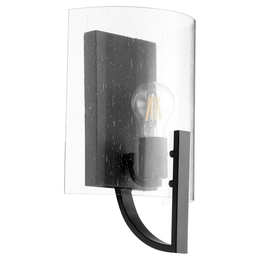Dakota 1 Light Wall Sconce in Textured Black