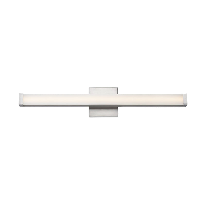 Spec 30" CCT Select LED Bath Vanity in Satin Nickel