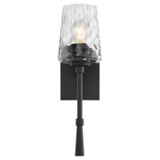 Goodwin 1 Light Wall Mount in Matte Black