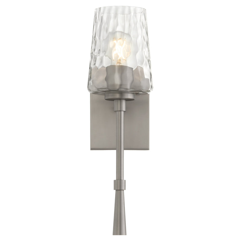 Goodwin 1 Light Wall Mount in Satin Nickel